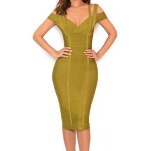 NWT House of CB Bandage Dress